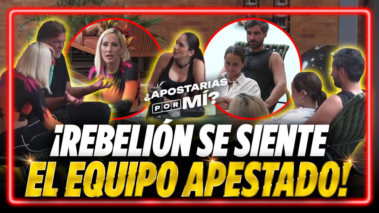 ¡Team Rebelión asegura que aunque no sean favoritos, al menos uno llegará a la final!