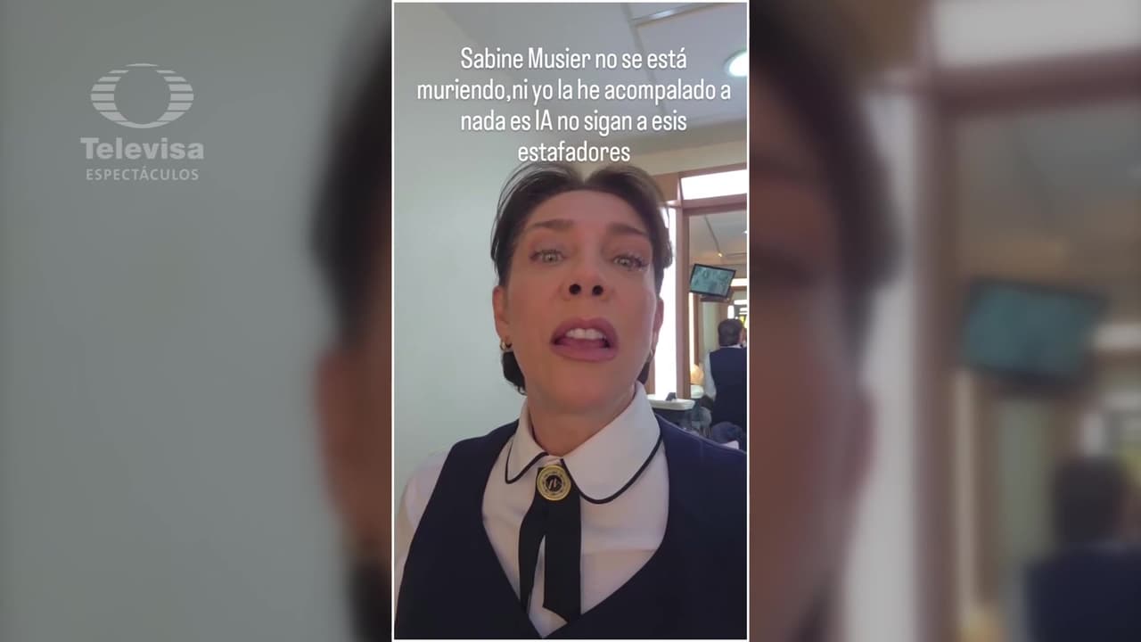 Cynthia Klitbo pide callar rumores sobre la salud de Sabine Mussier