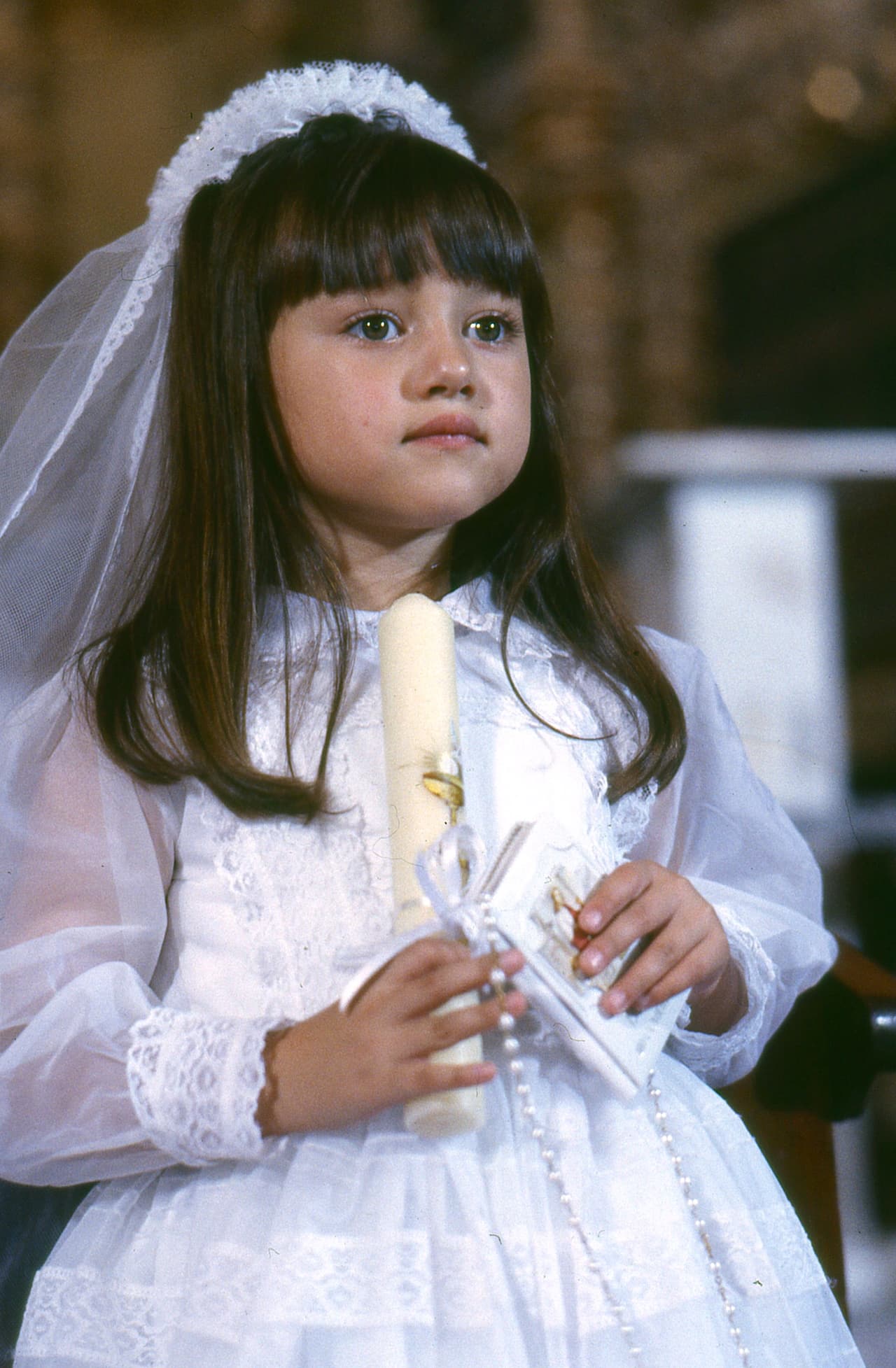 En 1998, Andrea Lagunes tuvo gran aceptación en el público infantil gracias a su participación en el melodrama Gotita de Amor.