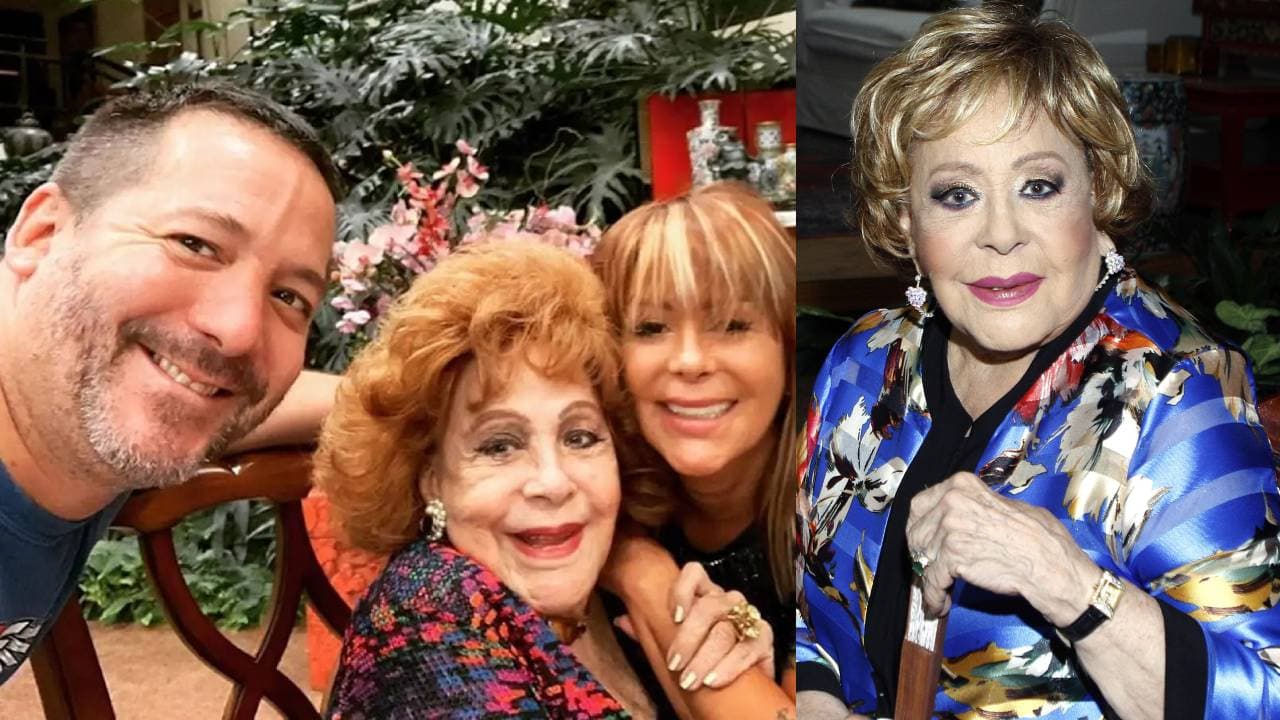 Muere Silvia Pinal: su hijo sufre el 'abandono' de actriz de La Rosa de Guadalupe, revela por qué terminaron