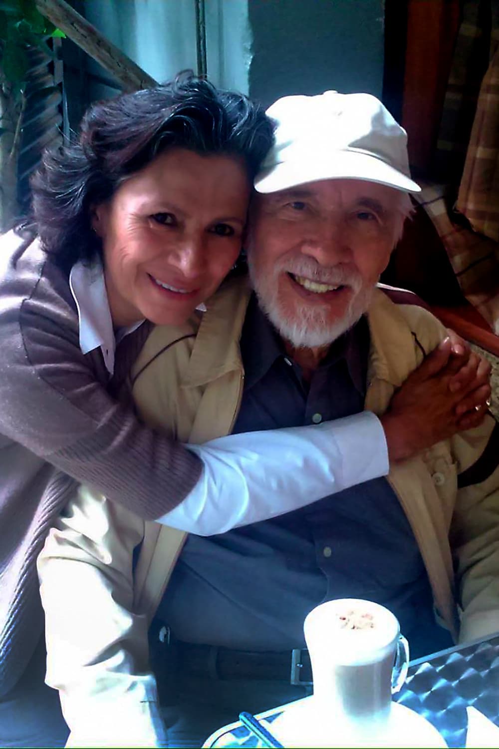 Padre de dos hijos, producto de su relación con su ex esposa Edith Sánchez, pensaba que la muerte era inevitable en el ciclo de la vida, por lo que no tenía miedo a fallecer.