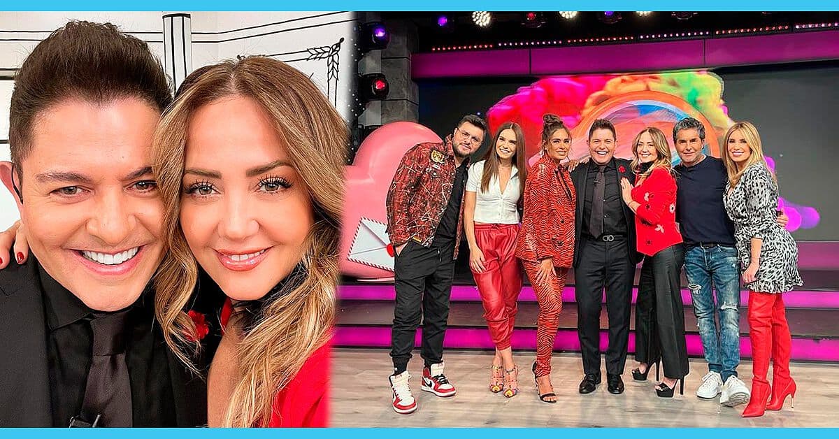 Andrea Legarreta se ausenta de Hoy y Ernesto Laguardia llega de conductor
