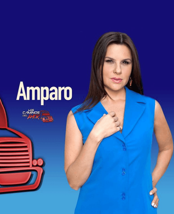 'Amparo' (Mónica Sánchez) guarda un gran amor en su corazón.