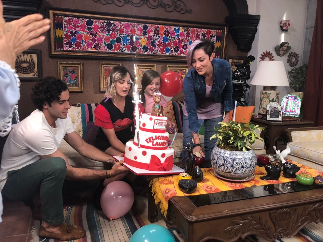 ¡Laura Vignatti celebra su cumpleaños!