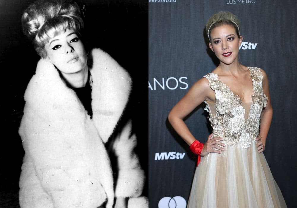 Fernanda Castillo luce idéntica a Silvia Pinal cuando era joven, hecho que le valió cientos de comparaciones en redes sociales.