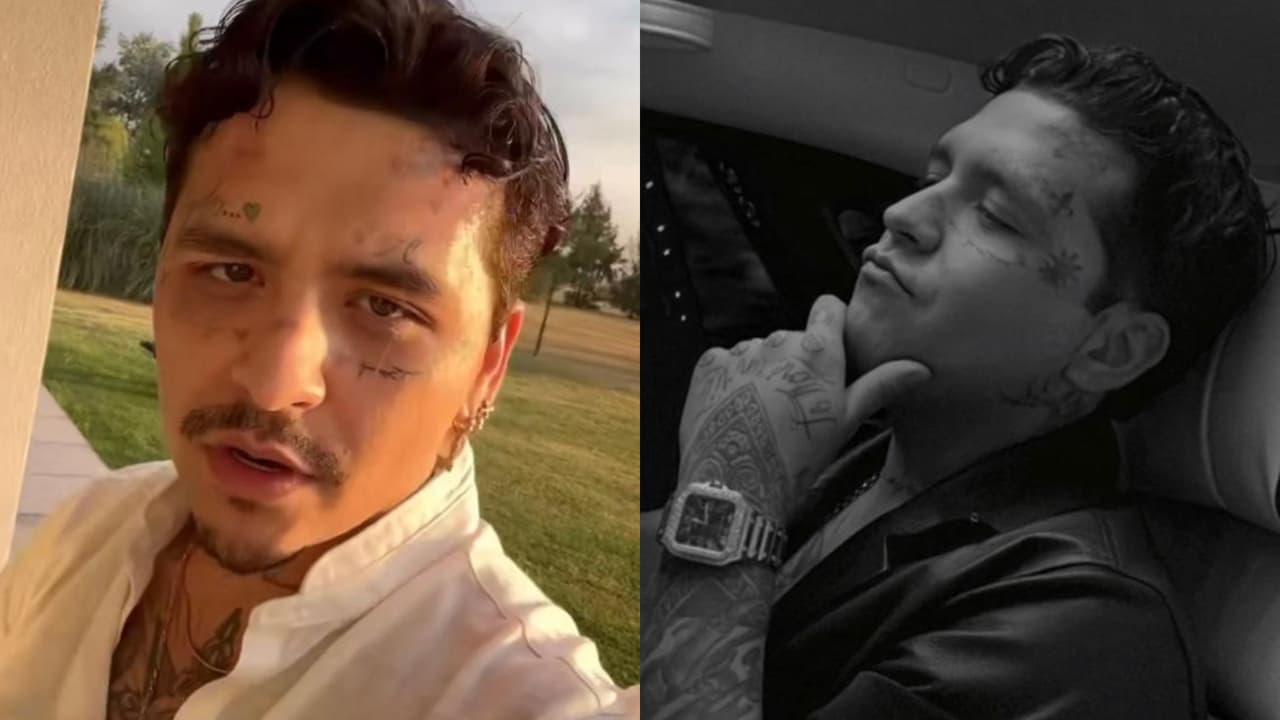 Christian Nodal tiene incidente de salud: lo que se sabe