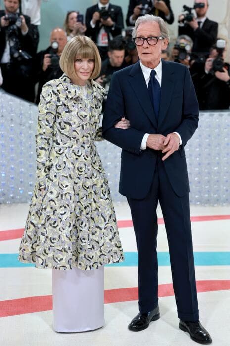 Anna Wintour en la Met Gala 2023.