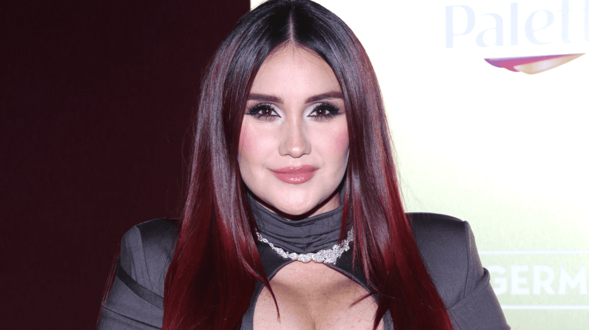 Dulce María celebra la llegada de su bebé: "Una gran bendición"