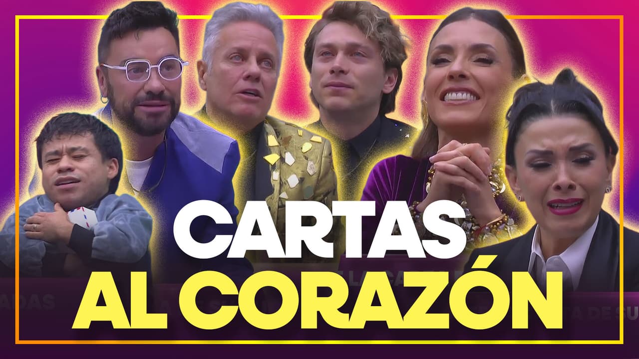 Alexis, Abelito, Aldo, Mar, Shiky y Dalílah no pueden parar de llorar con sus cartas