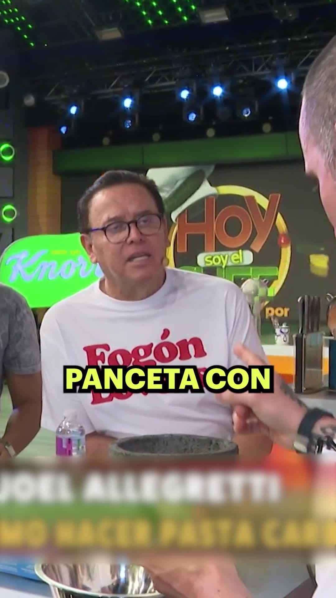 Un chef italiano llega a Hoy soy el Chef… y transforma la cocina con su pasta