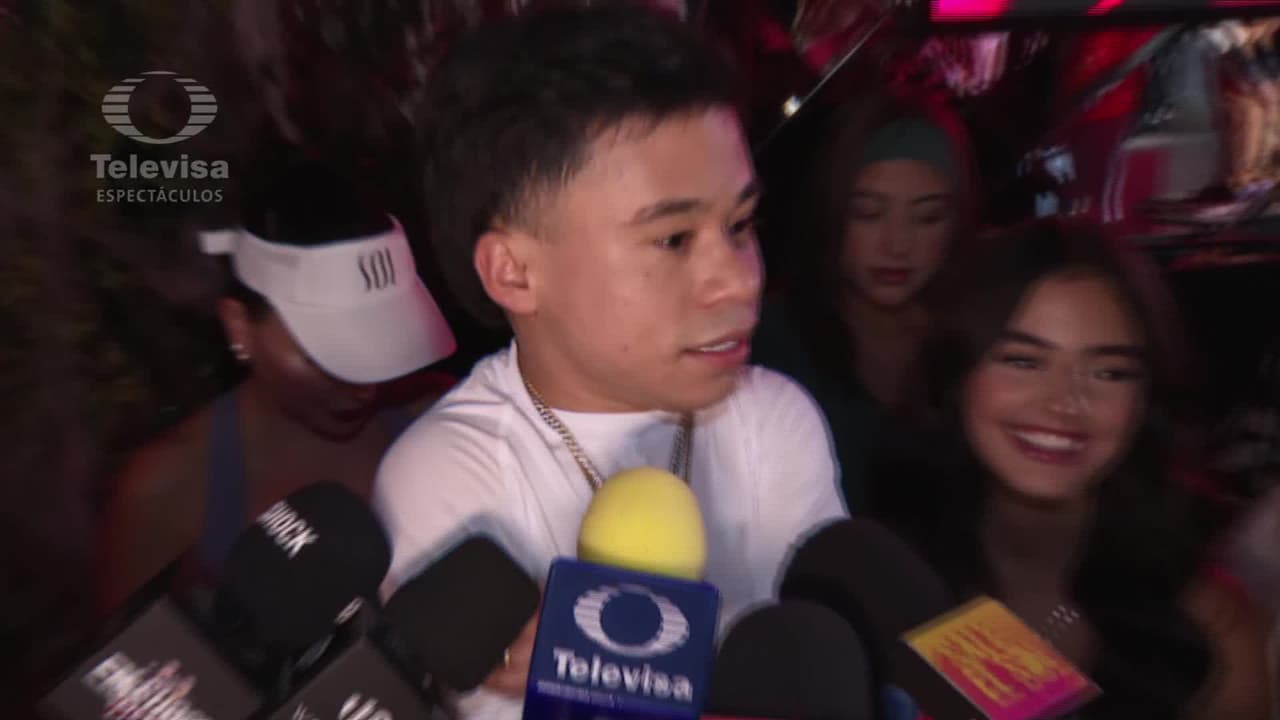 Abelito participa en el video de El Bogueto y revela a qué huele Belinda