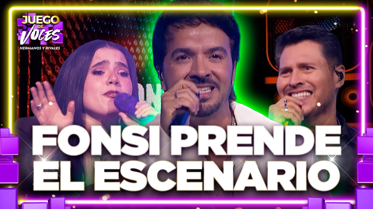 Luis Fonsi enamora al cantar con Walo Silvas ‘Cambiaré’ y con Camila Fernández ‘Échame la culpa’