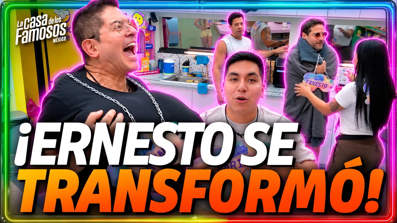 ¡La imitación que NADIE VIO VENIR! Ernesto como la 'loba'