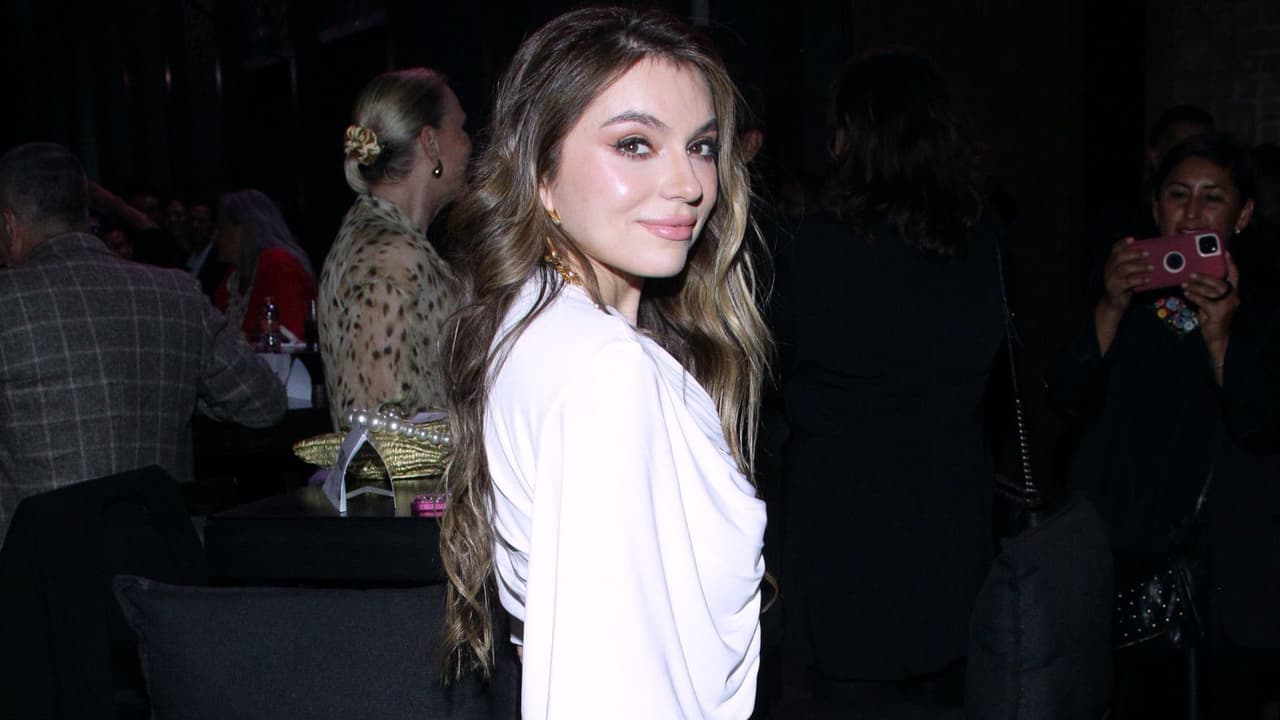 Sofía Castro confiesa lo mucho que ha trabajado para conseguir su primer protagónico: "nadie me quita lo estudiado"