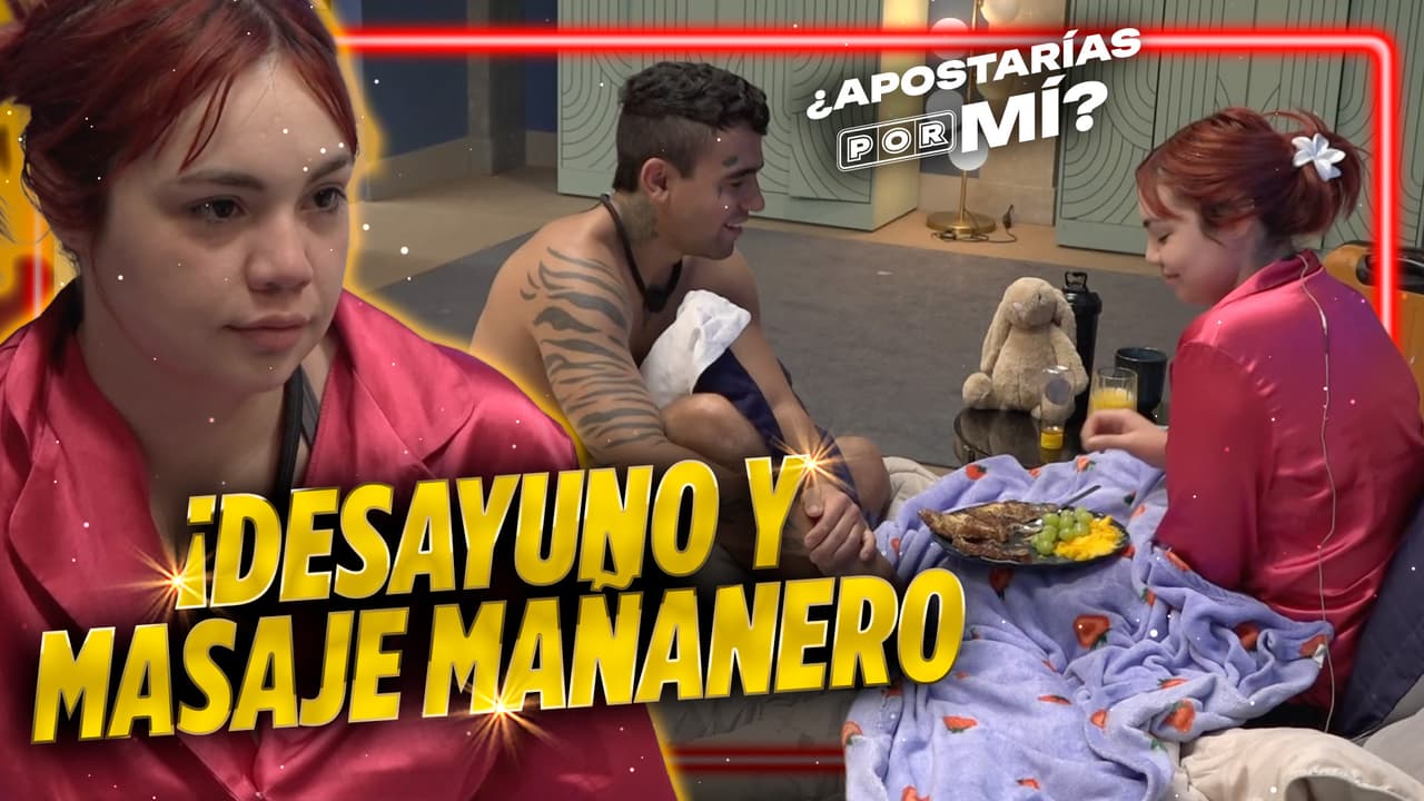 ¡Como princesa! Malito prepara un romántico ritual mañanero a Laysha por su aniversario