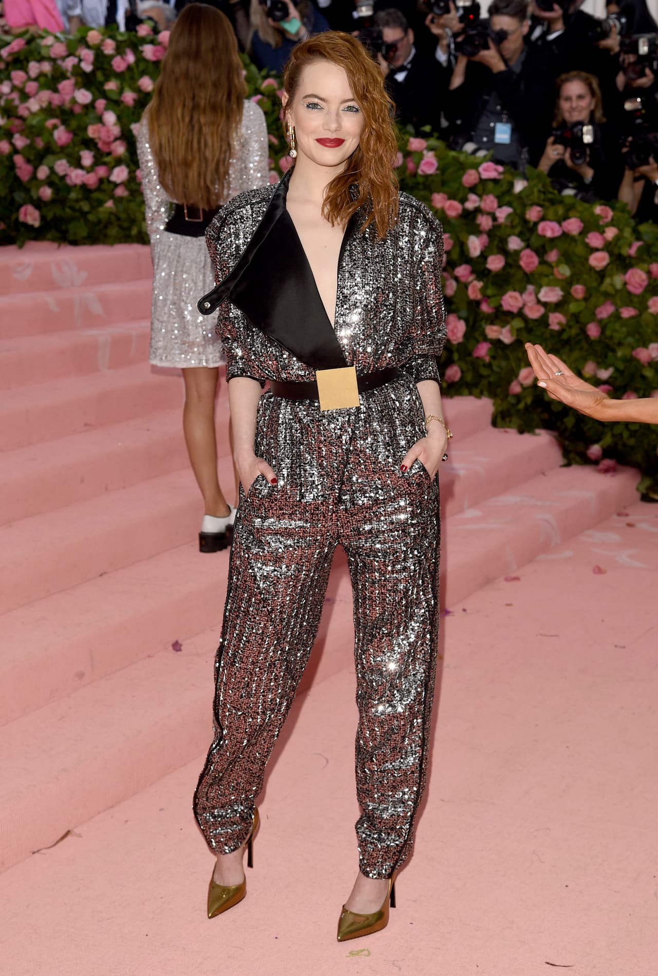 Emma Stone reinventó a Cruella de Vil para un nuevo live-action de 101 Dálmatas
