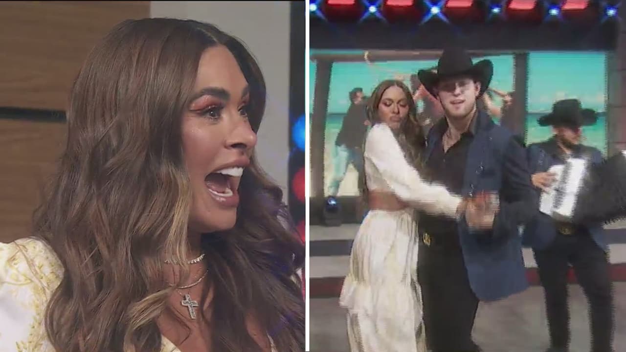 Galilea Montijo adelanta su cumpleaños y arma fiesta con Calibre 50