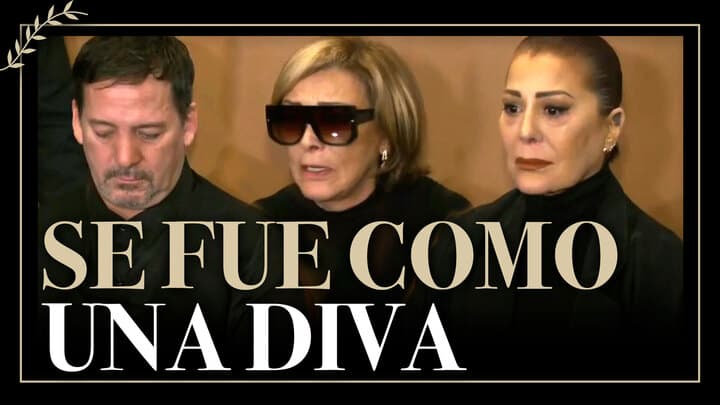 Alejandra Guzmán, Sylvia Pasquel y Luis Enrique ROMPEN EL SILENCIO tras la partida de Silvia Pinal