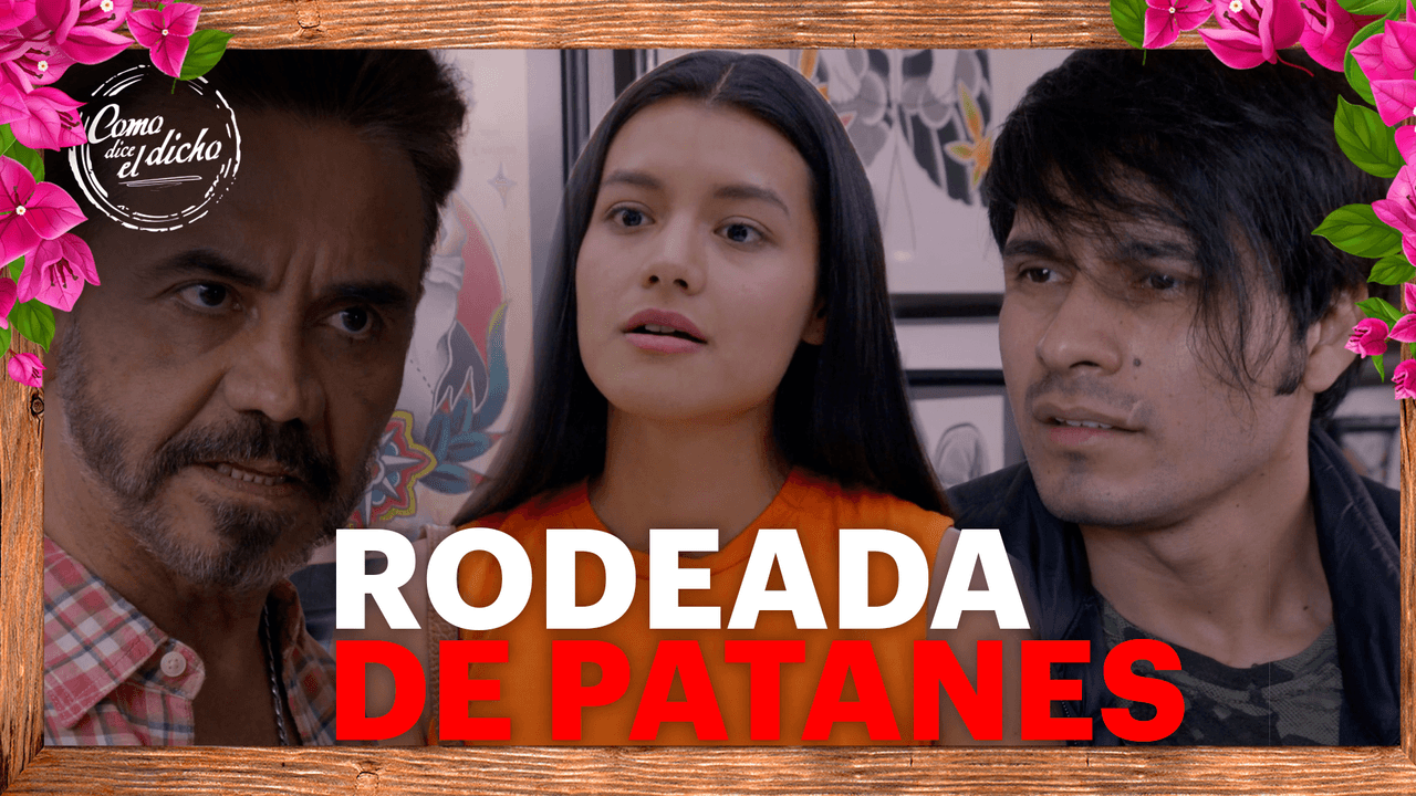 El papá de Diana es un delincuente que se dedica a robar para ganarse la vida