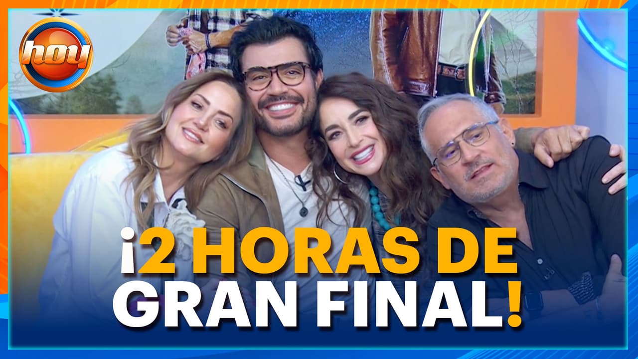 Susana González y Andrés Palacios listos para el GRAN FINAL de ‘Mi verdad oculta’