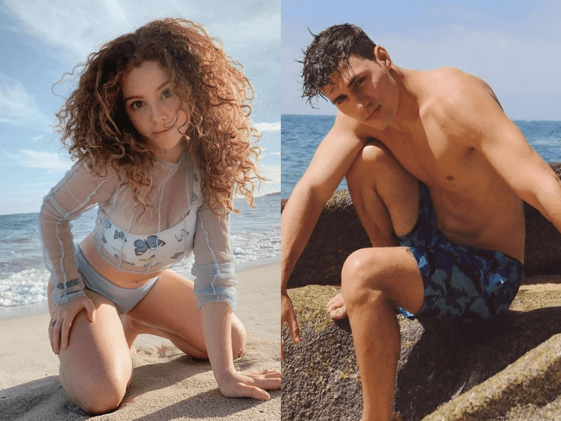 Briggitte Bozzo cautiva en traje de baño y su novio impacta al lanzarle tremendos piropos