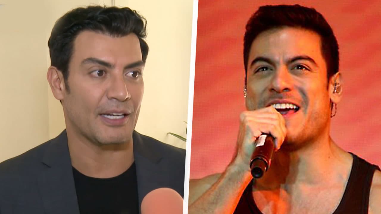 Andrés Palacios habla de las veces que lo han confundido con Carlos Rivera