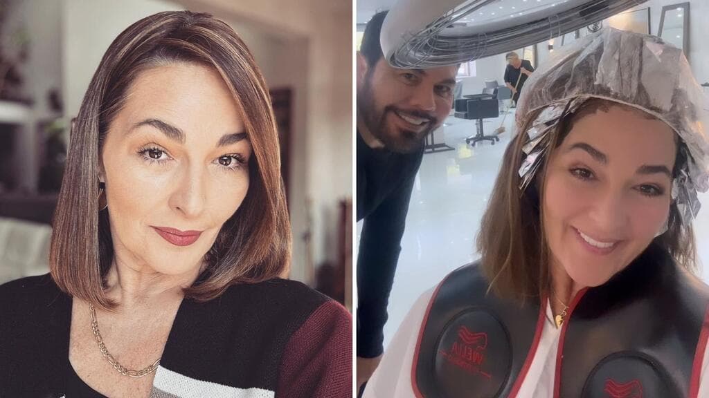 Eugenia Cauduro cambia de look: ahora tiene el cabello corto