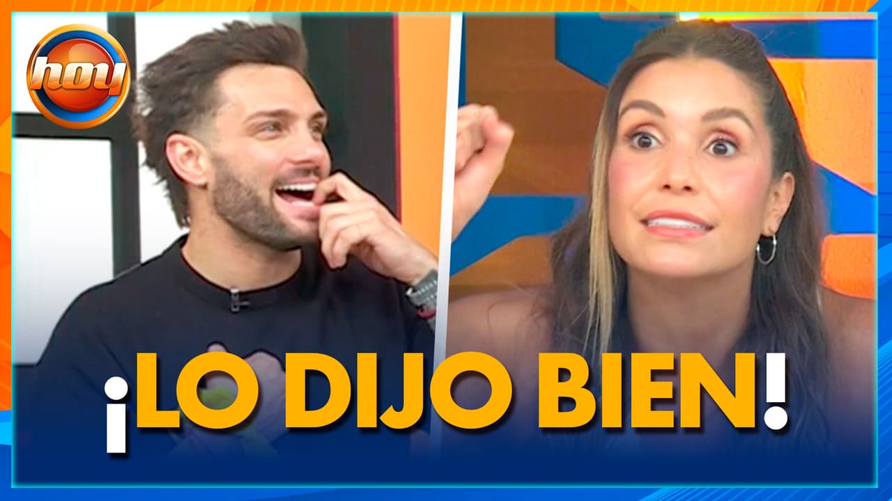 Nicola se CONFUNDE y sorprende al decir ‘pica-pica’ en el juego