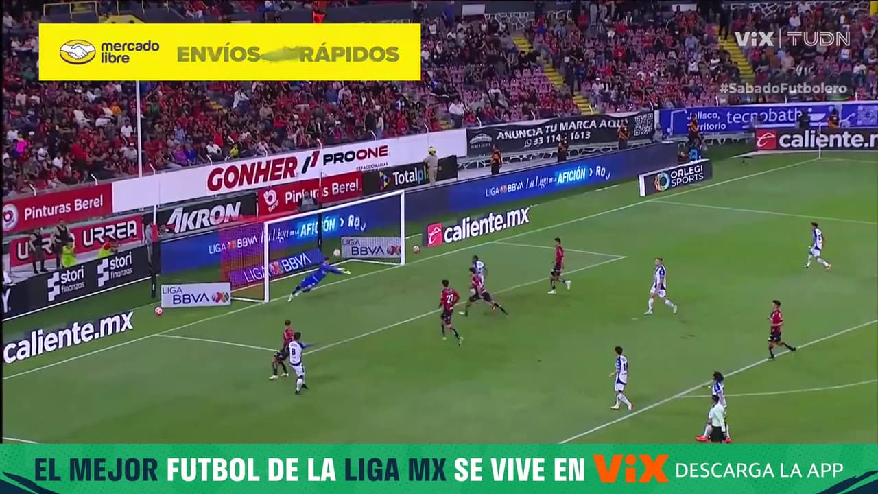 ¡Doble atajada enferma de Camilo Vargas salva al Atlas del cuarto!