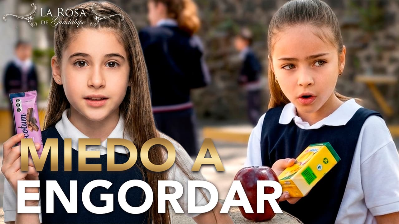 Aitana tiene pánico a engordar y tira a escondidas su lunch de la escuela