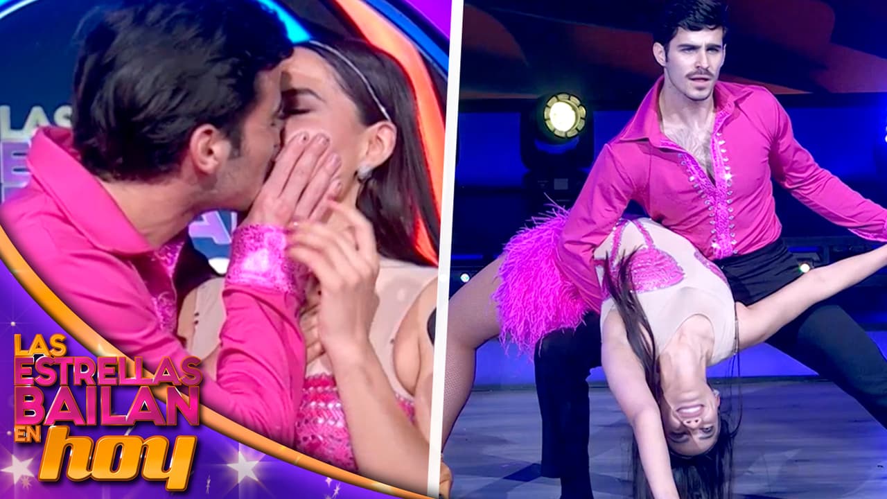 ¡SE BESAN! Marcelia y Mauricio no aguantan la emoción tras sus buenas calificaciones