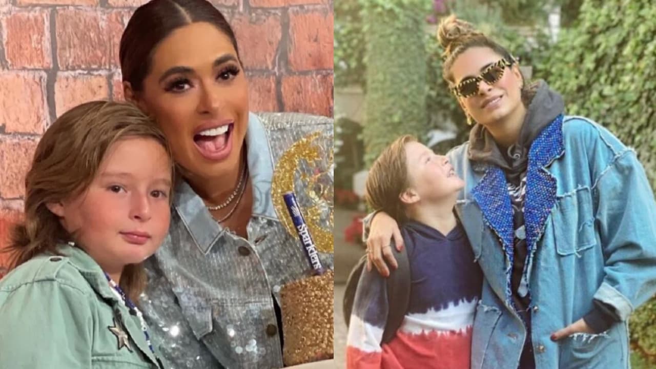 Hijo de Galilea Montijo reaparece en Hoy y luce como todo un adolescente: publican fotos 