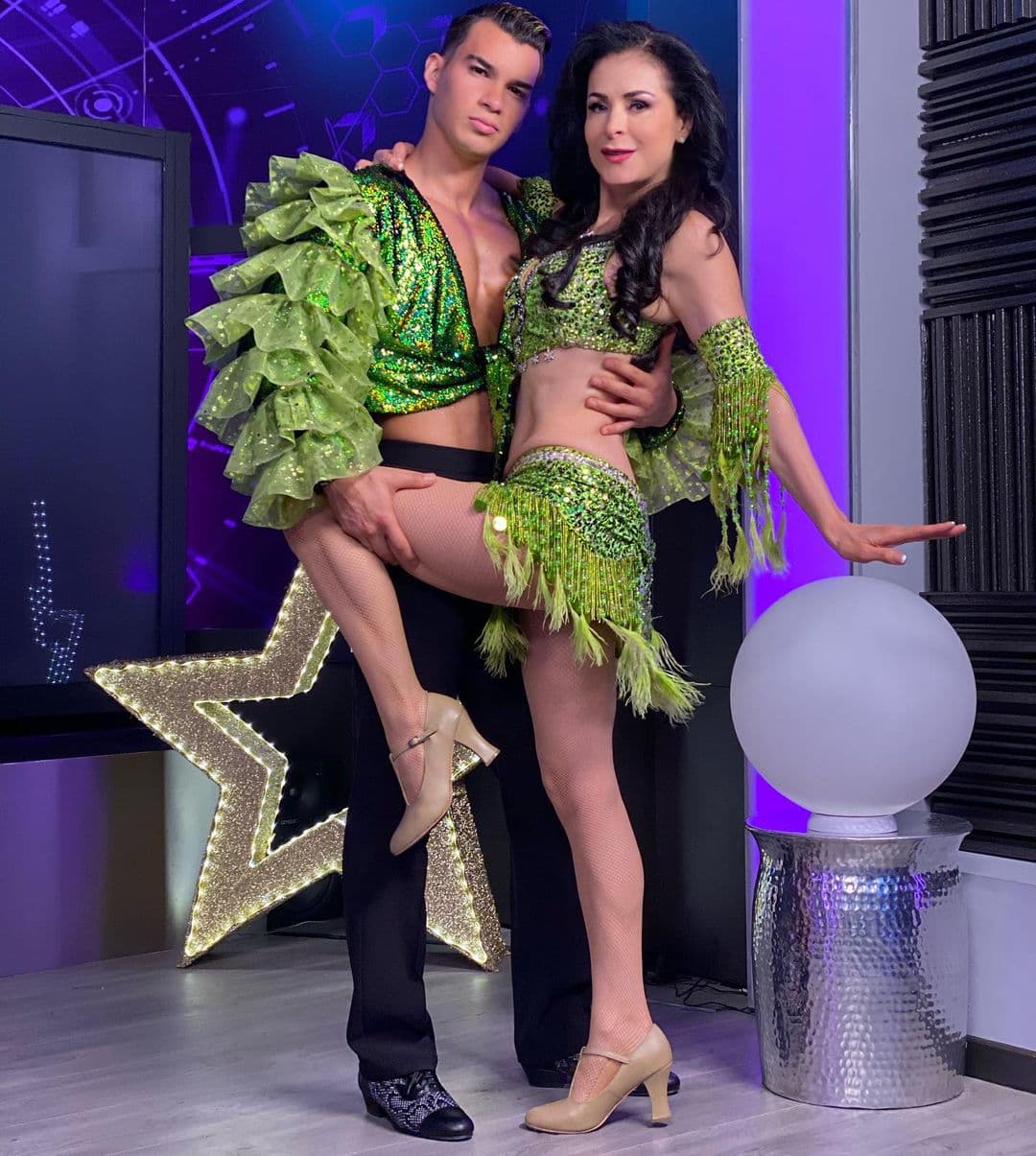 Las Estrellas bailan en Hoy: ¿Qué pasó con el romance de Lourdes Munguía y Brandon?