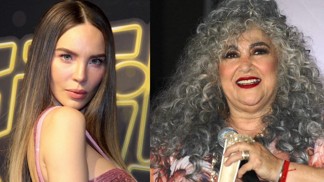 Belinda impacta al cantar ‘Él me mintió’ en presencia de Amanda Miguel y las redes explotan