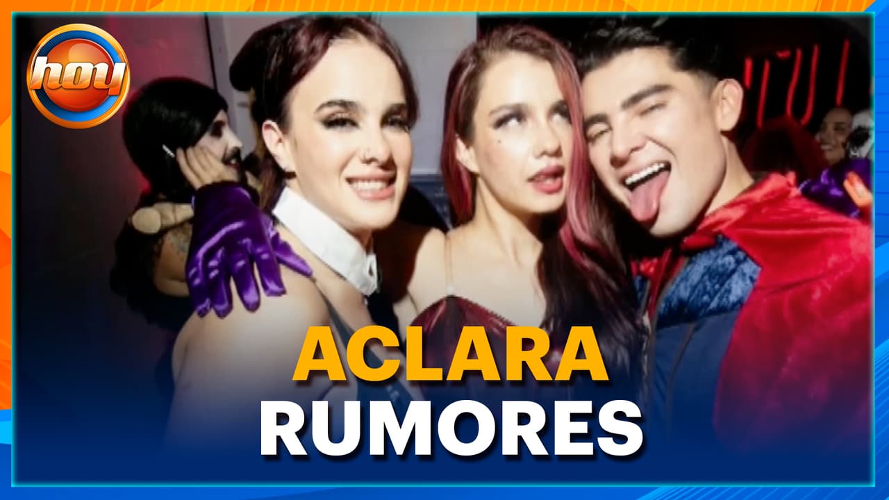Gala Montes desmiente distanciamiento y supuesto robo de su hermana
