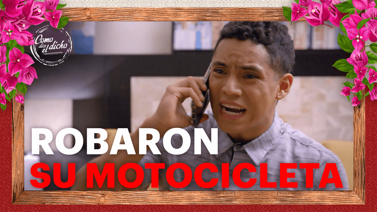 El Z le ROBA su motocicleta a Rodrigo