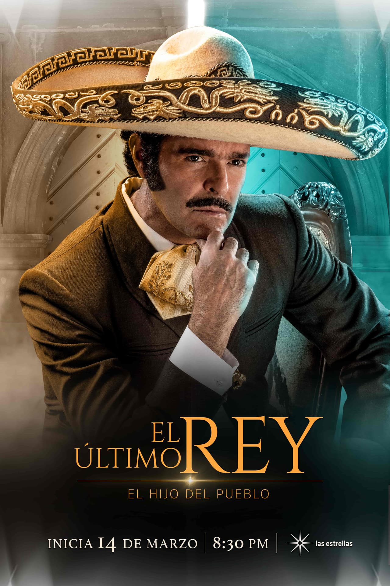 Pablo Montero da vida a “Vicente Fernández”