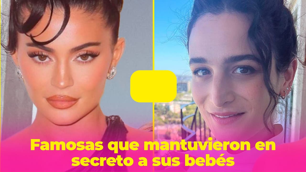 Famosas que mantuvieron en secreto a sus bebés: escondieron muy bien sus pancitas de embarazo