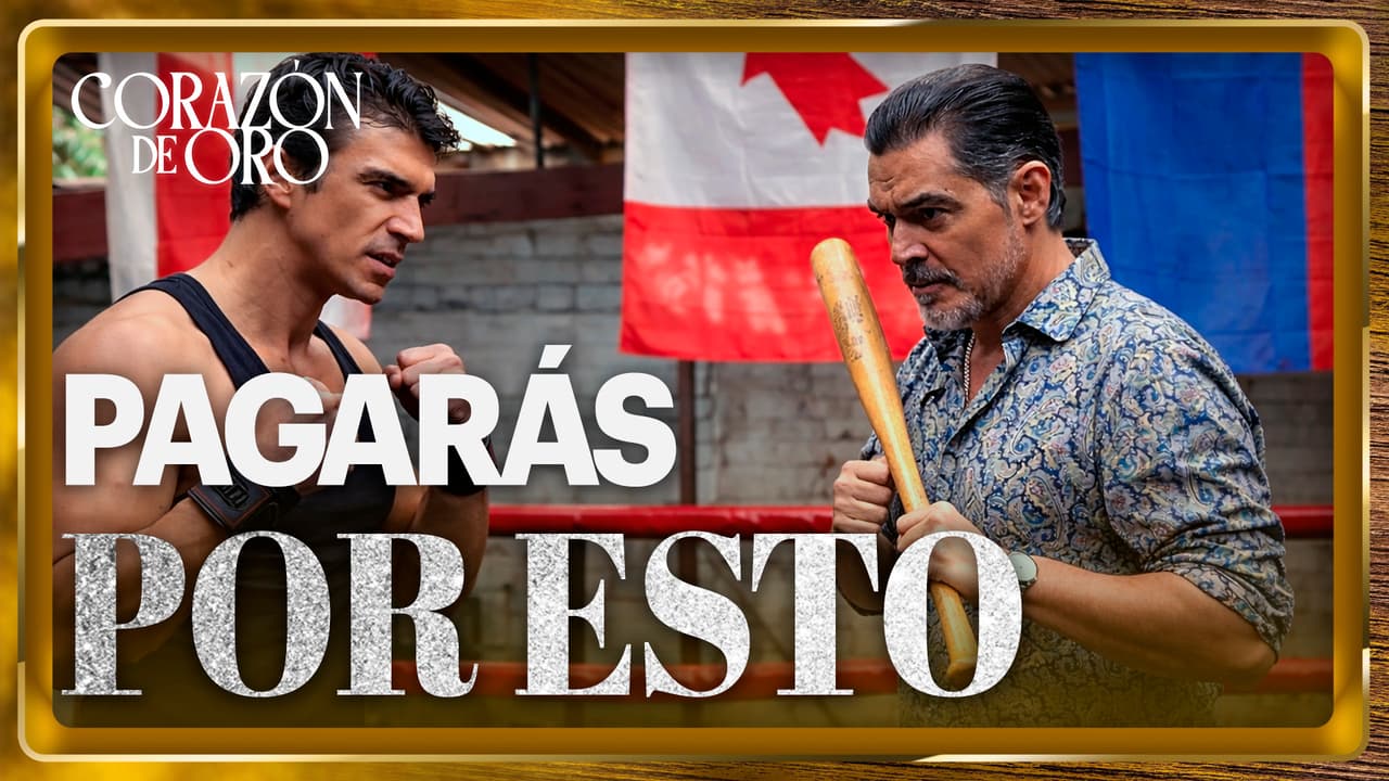 Víctor recibe tremenda paliza por vengar a Leandro