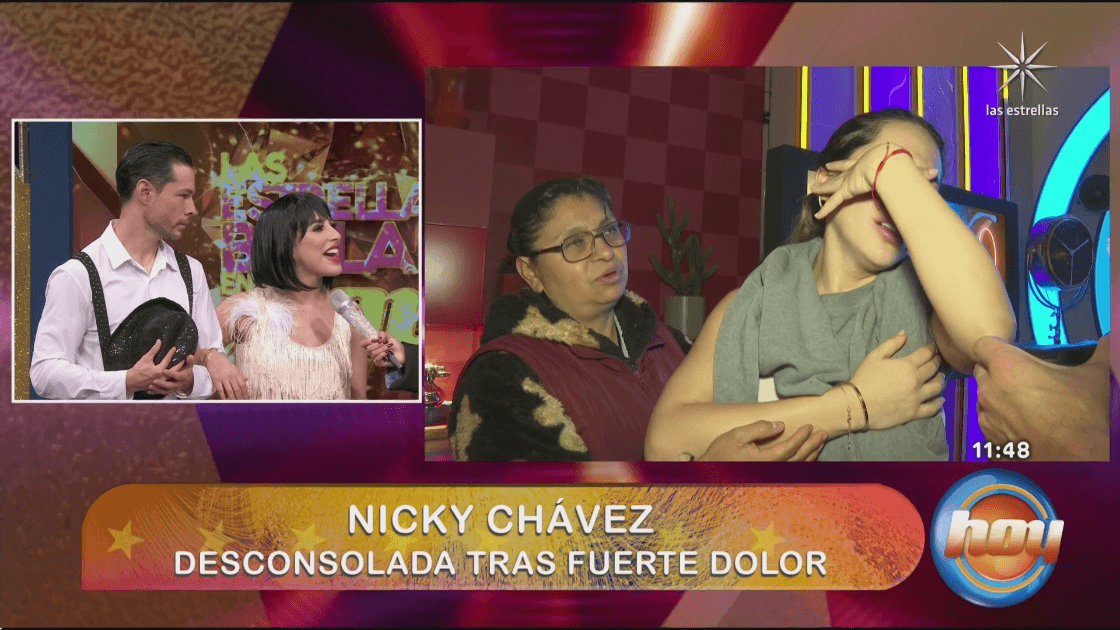 Nicky Chávez explica su lesión en el hombro