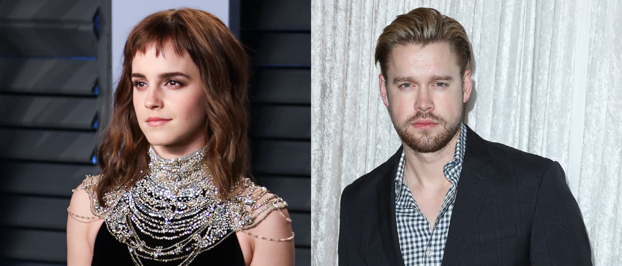 Emma Watson y Chord Overstreet son captados juntos de la mano