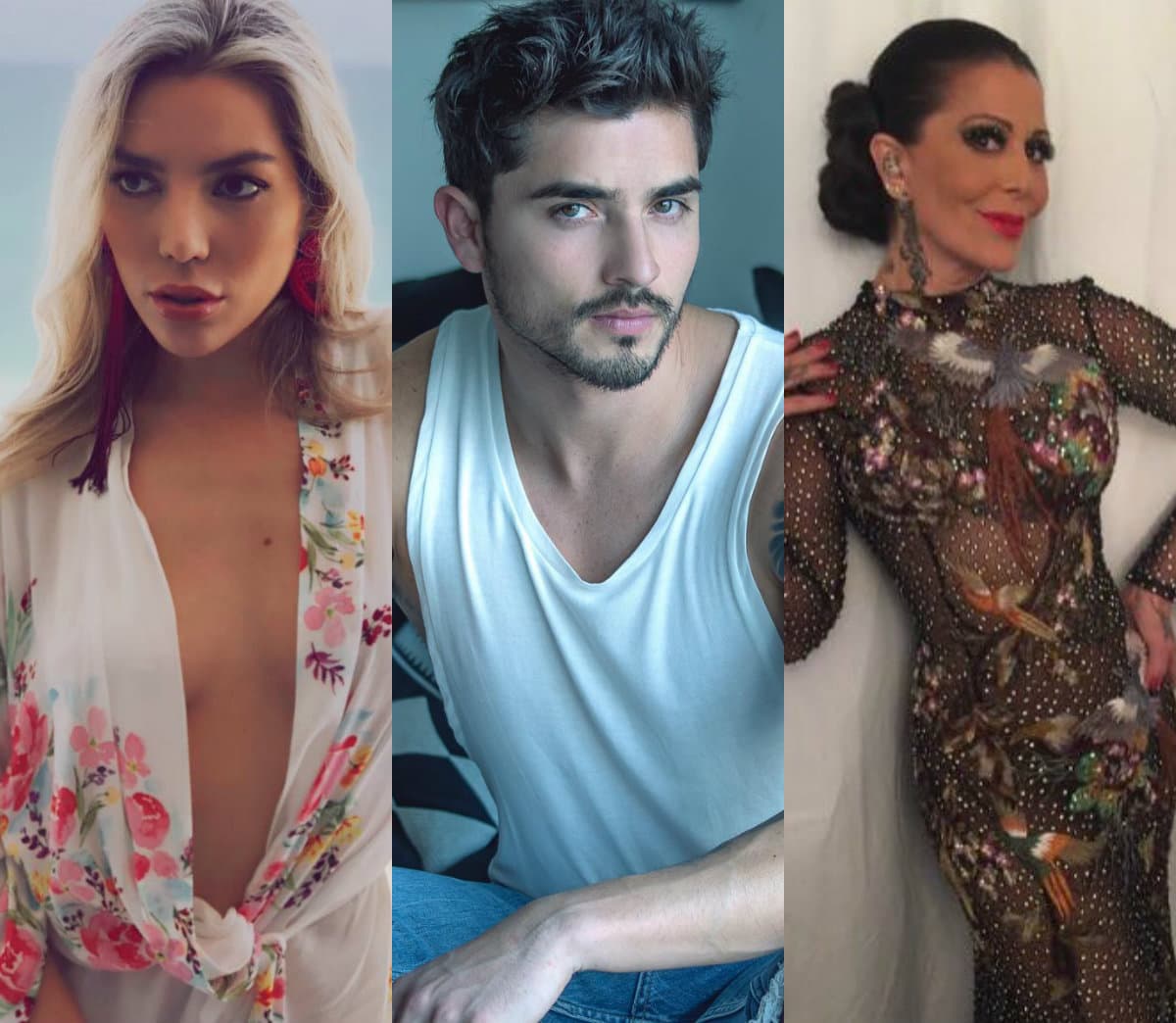 Exnovio de Frida Sofía por fin dice qué relación tiene con Alejandra Guzmán