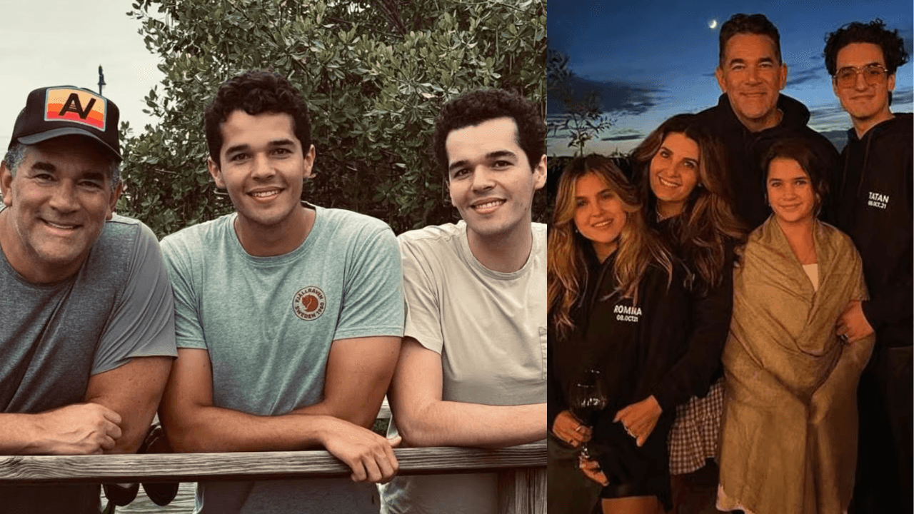 Hijo de Eduardo Santamarina actuará con su hermano en telenovela de Televisa: revela por qué lloró su papá 