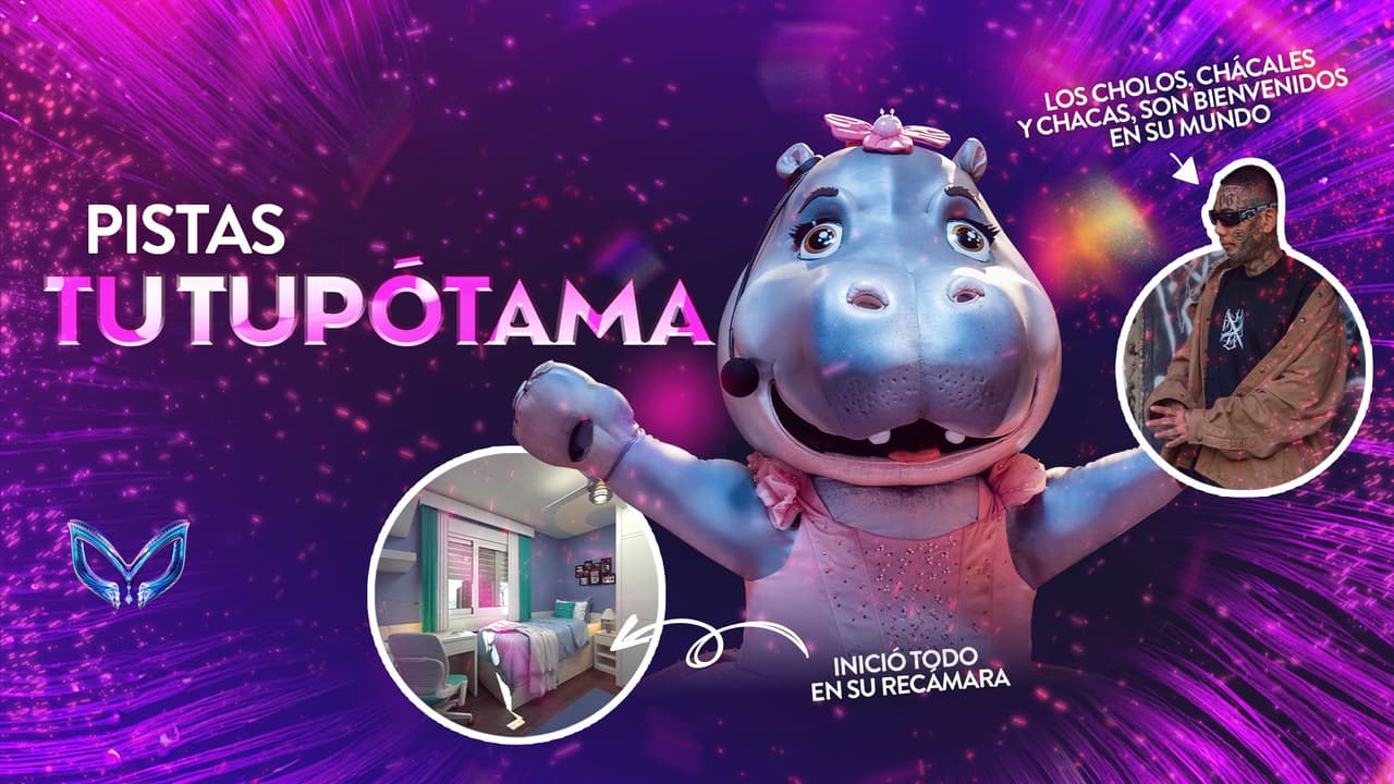 Tutupótama revela su amor por los cholos y chacales en sus nuevas pistas de '¿Quién es la Máscara?'
