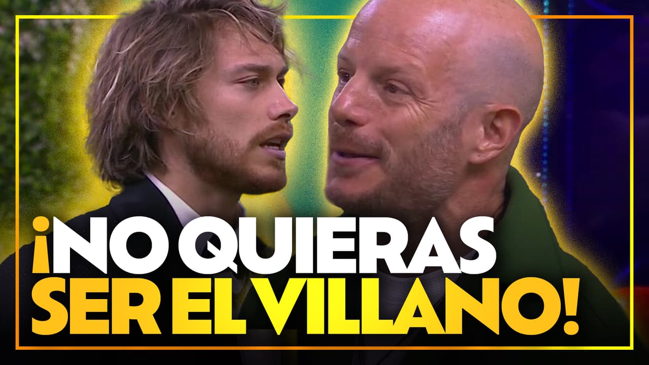 Aldo se posiciona contra Facundo porque tira la piedra y esconde la mano