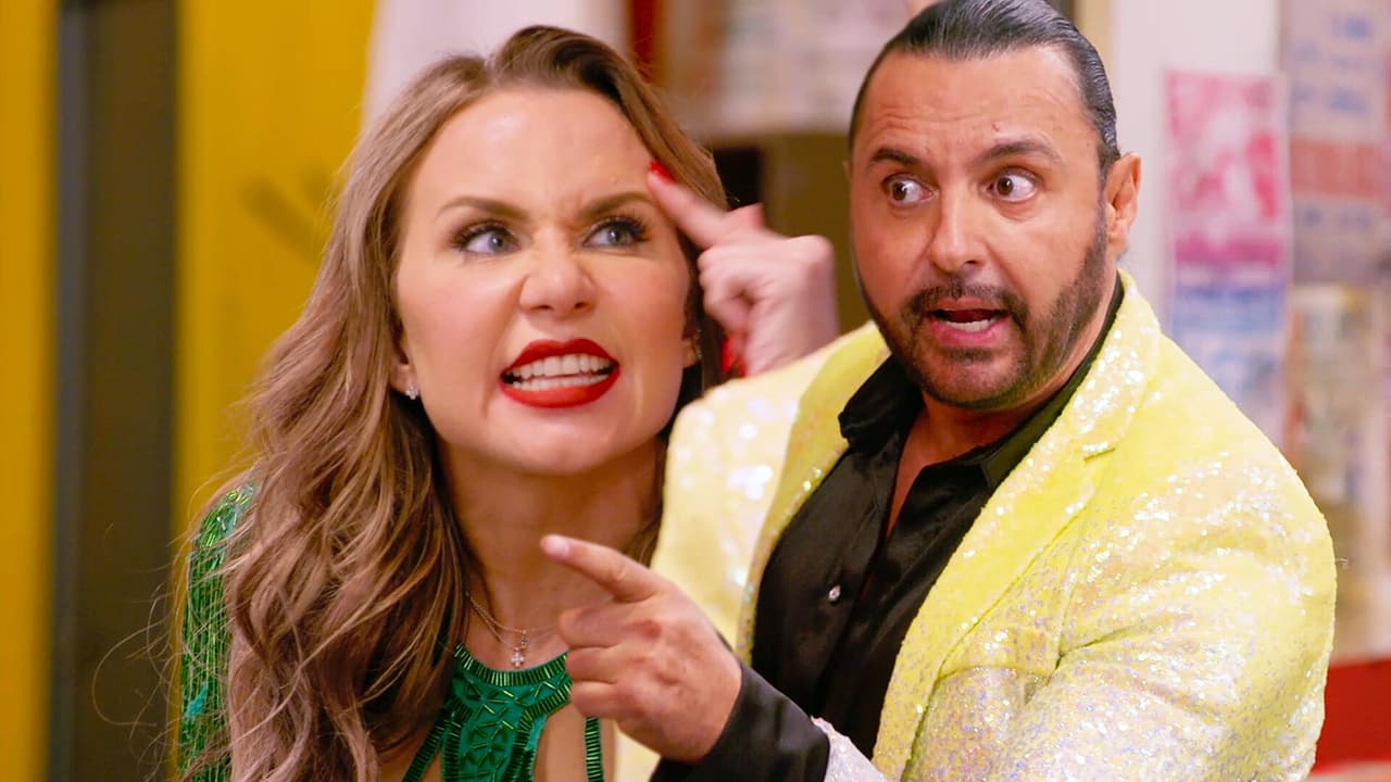 Michelle Vieth y Latin Lover protagonizan épica pelea por un baile en ‘Bola de locos’