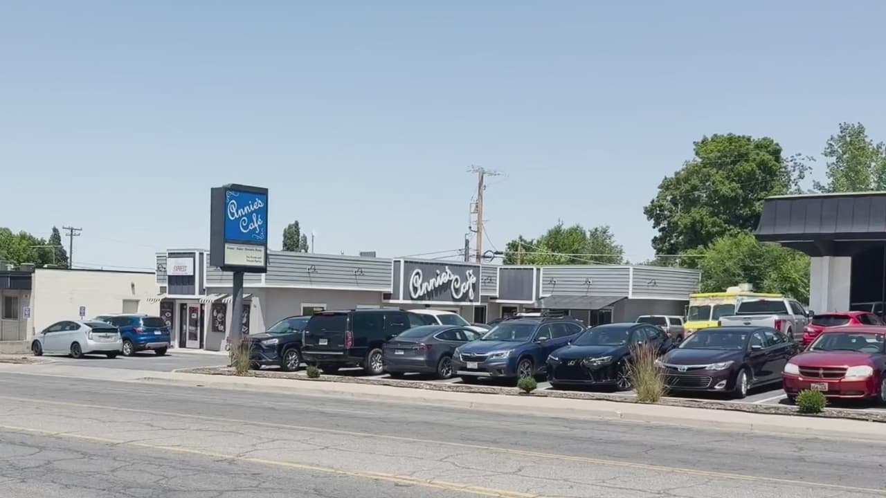 Llamadas falsas sobre posibles redadas dejan sin empleados al Annie's Cafe en Bountiful