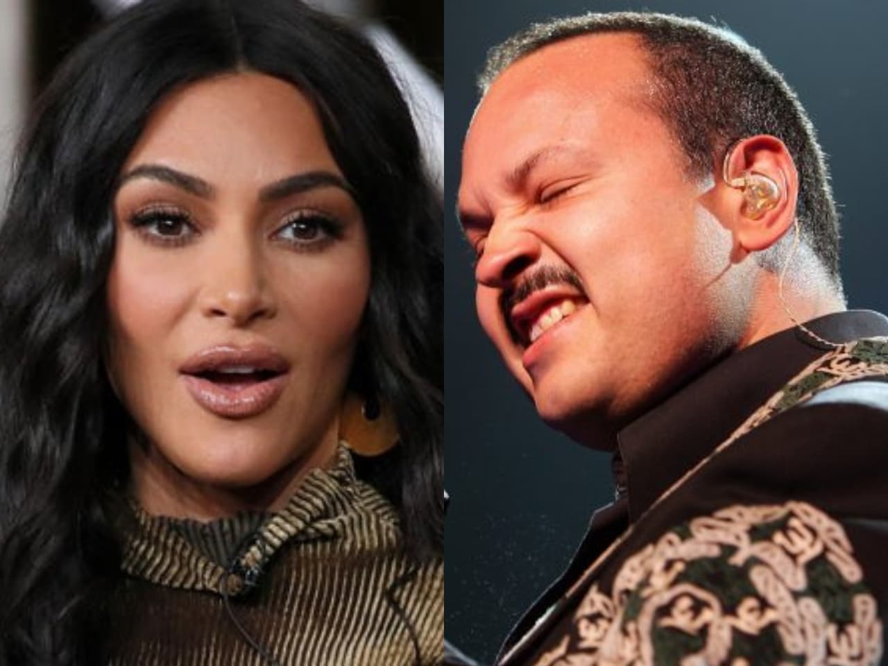 Pepe Aguilar presume que su vecina es Kim Kardashian