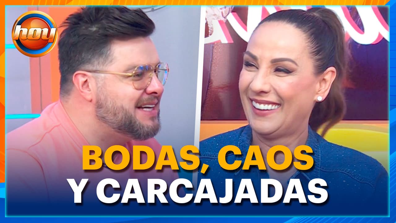 Consuelo Duval y Paul Stanley unen sus talentos en la DIVERTIDA serie ‘Bodas S.A.’