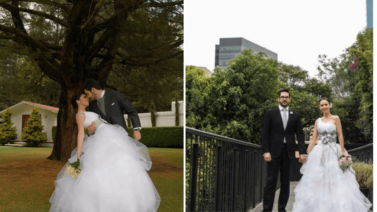Andrea Torre y Pedro Ortíz de Pinedo han construído una familia junto a Regina, Federico y Diego, sus hijos.